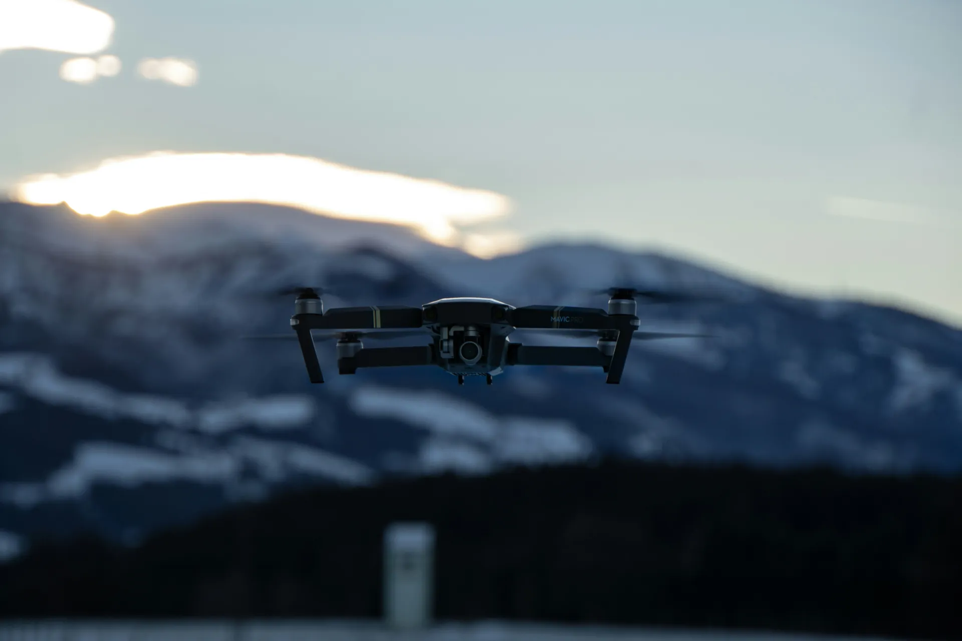 An aerial camera platform.